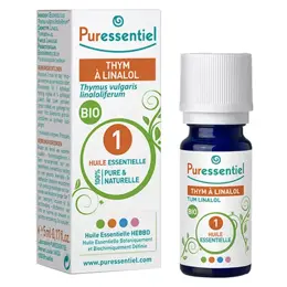 Puressentiel Huile Essentielle Thym à Linalol Bio 5ml