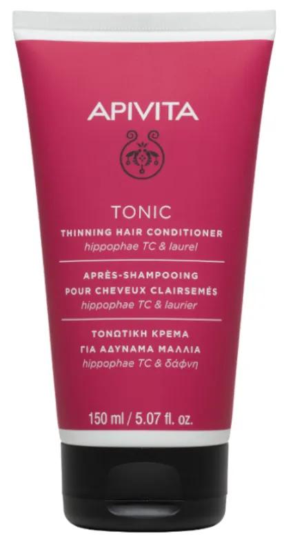 Apivita tonifiant cheveux fins et affaiblis 150ml Shampooing