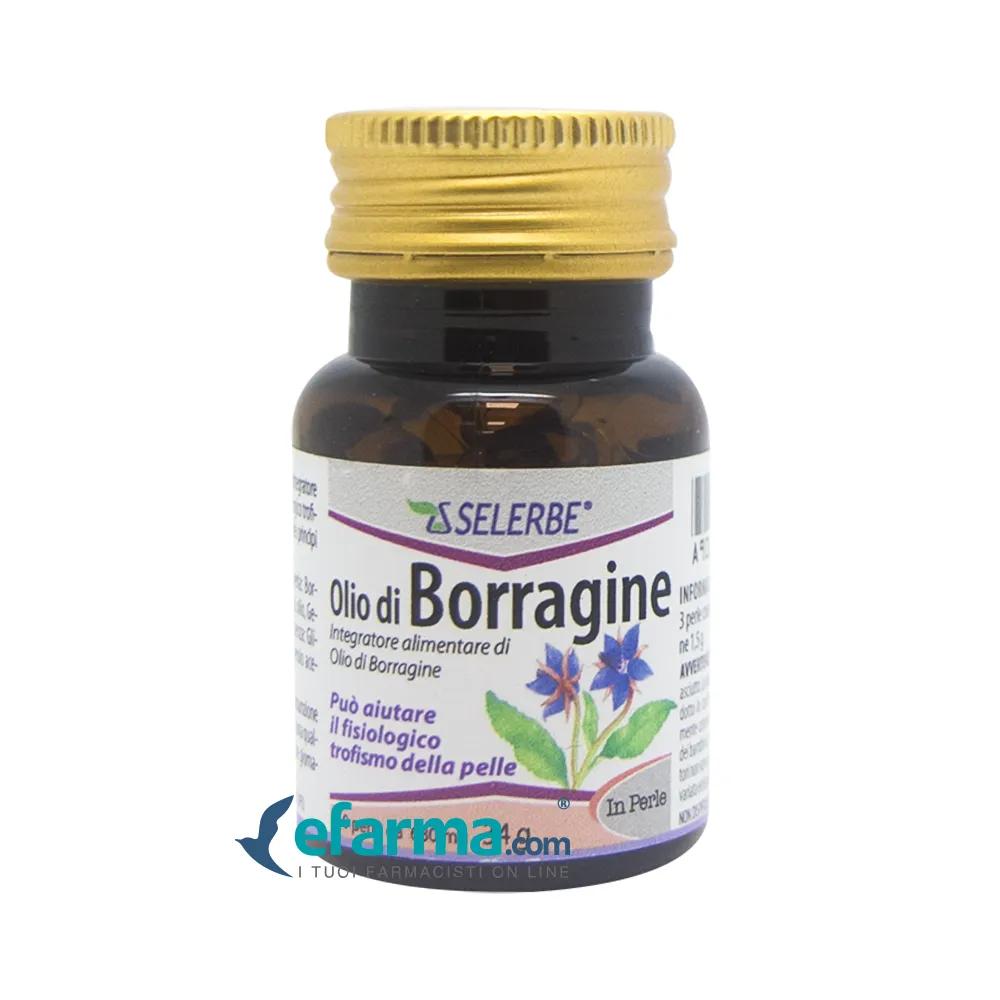 Selerbe Olio Borragine Integratore 50 Perle