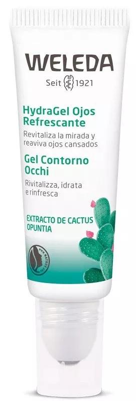 Weleda Hydragel Olhos Refrescante Extrato de Cactus 10ml
