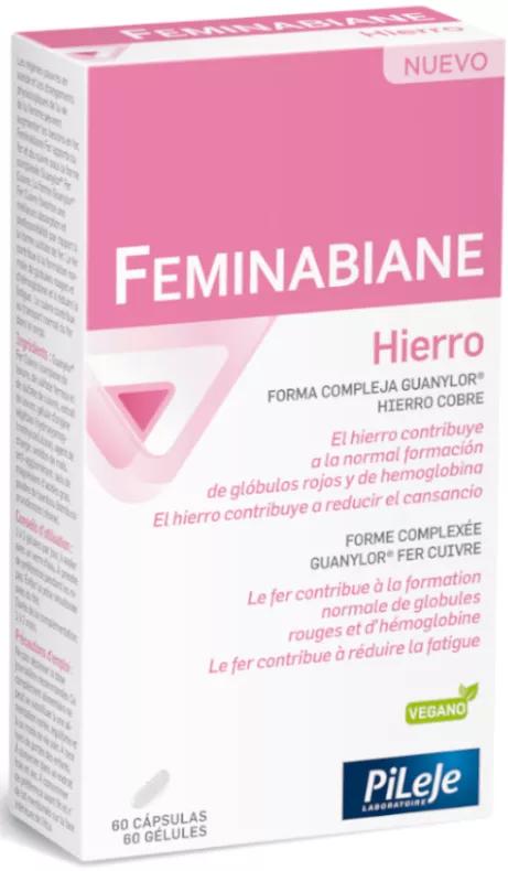 Pileje Feminabiane Ferro 60 Capsule