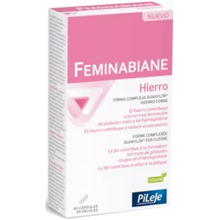 Feminabiane Fer 60 gélules