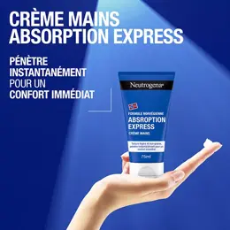 Neutrogena® Formule Norvégienne® Crème Mains Absorption Express Lot de 2 x 75ml