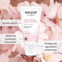 Weleda Amande Crème Confort Peaux Sensibles Bio 30ml