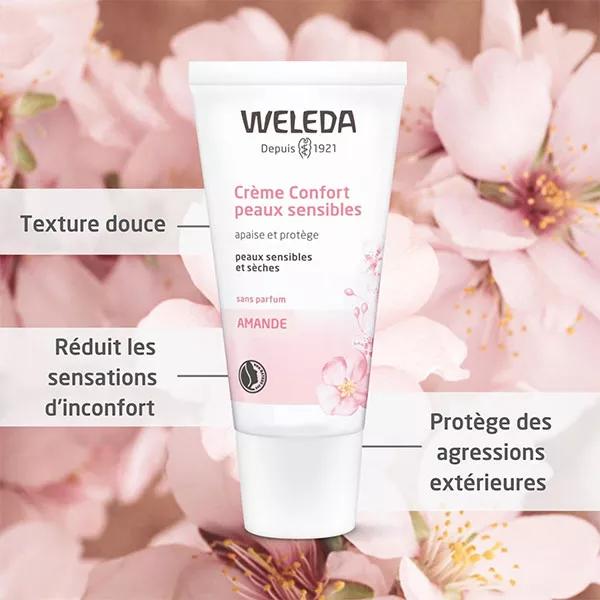 Crema de Weleda almendra confort absoluto 30ml