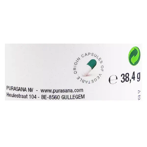Purasana Passiflore 250mg Bio 120 capsules