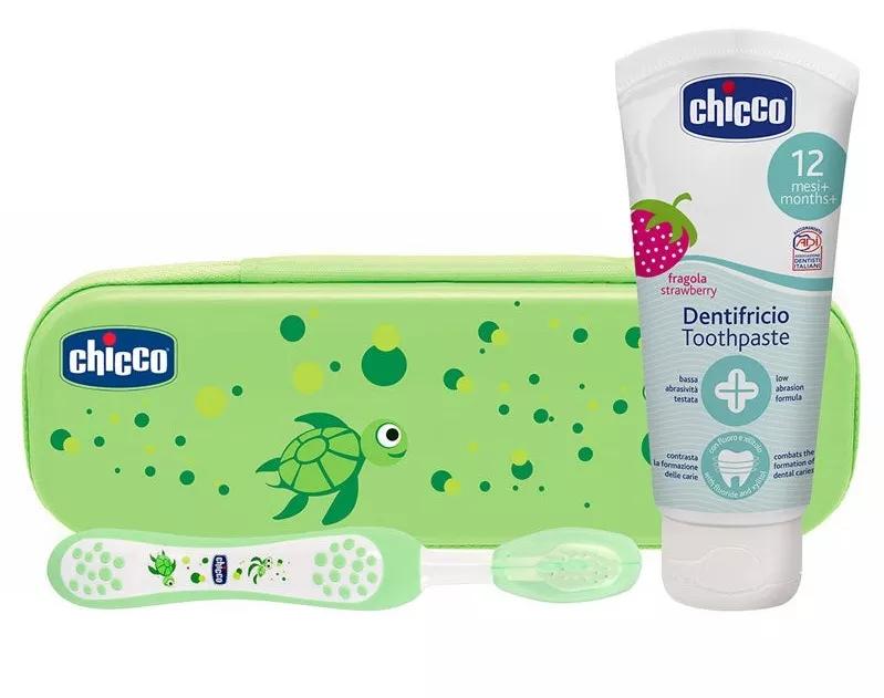 Chicco Lote de dentes 12M+ Verde