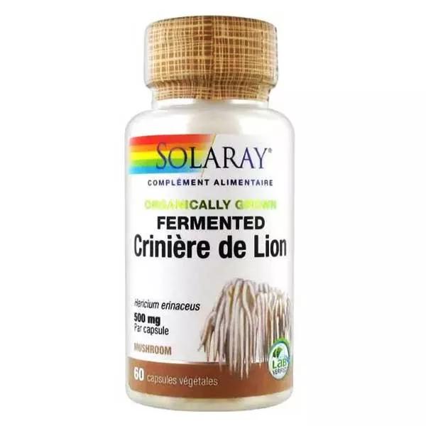 Solaray Hericium  500mg 60 capsule vegetali