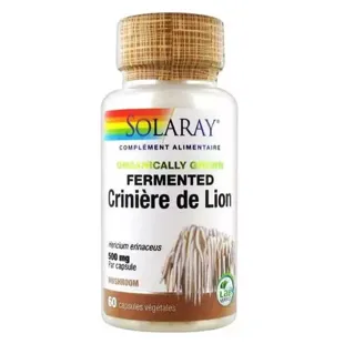 Solaray Hericium  500mg 60 capsule vegetali