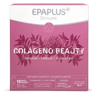 Epaplus Skincare Collagen Schönheitsfläschchen 10x25 ml
