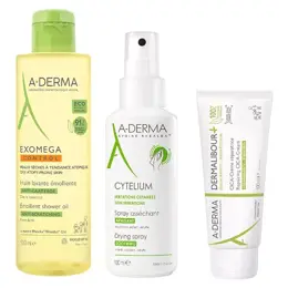 A-Derma Routine Bébé