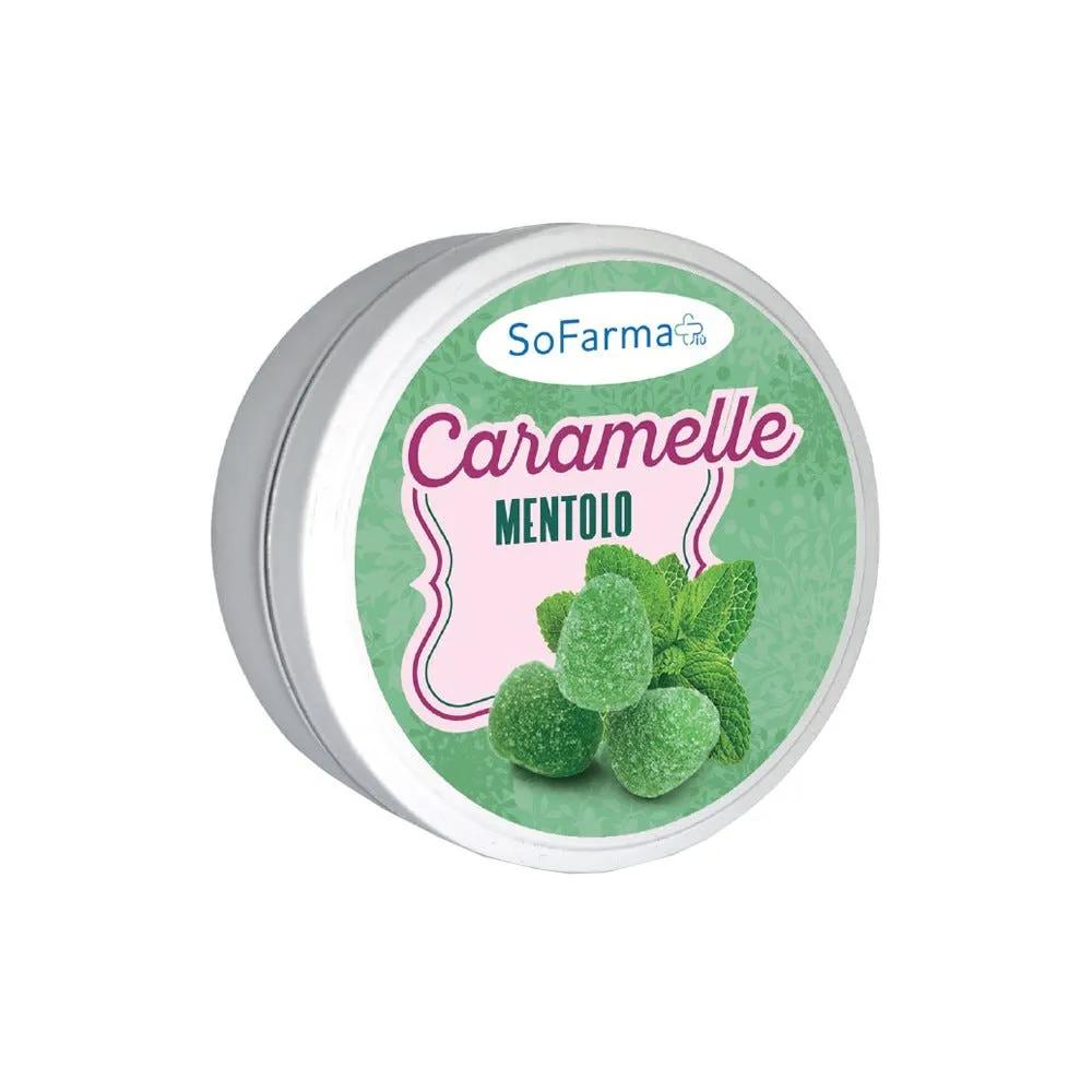 SoFarmaPiù Caramelle Mentolo 