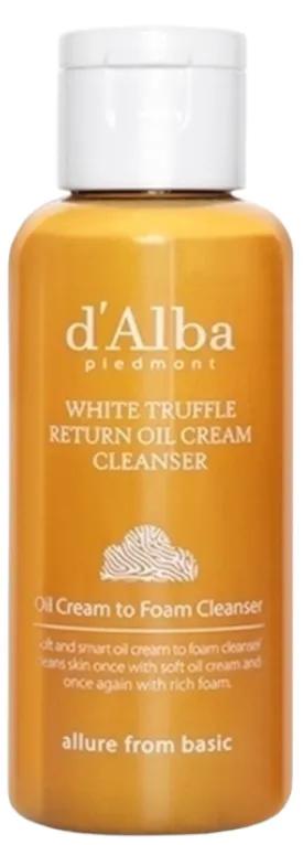 Crème nettoyante à l&#39;huile de retour à la truffe blanche D&#39;Alba 65 ml