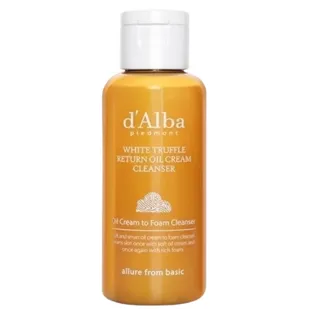 D&#39;Alba White Truffle Return Oil Cream Cleanser 65 ml