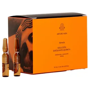 Arturo Alba Formula Chemische Peeling-Lösung 20 Ampullen