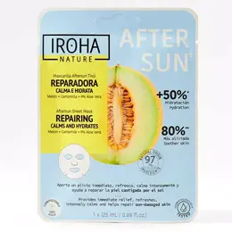 Iroha Nature Masque Aftersun réparateur - Melon