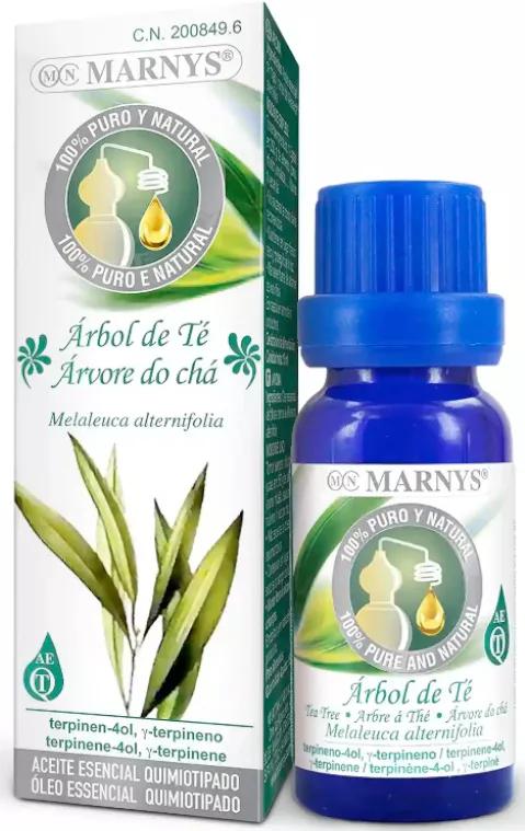 Marnys Aceite Esencial Alimentario de Arbol de Té 15 ml