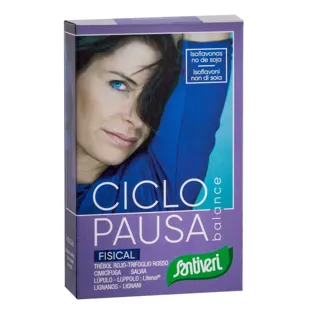 Santiveri Ciclopausa Physical Balance 24 Tablets