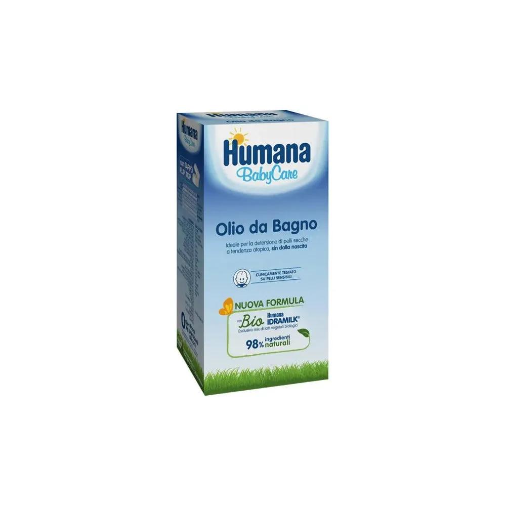 Humana Baby Care Olio Da Bagno 200 ml