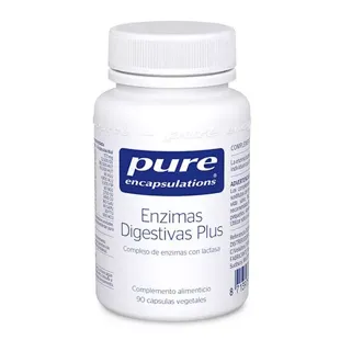 Pure Encapsulations Enzymes Digestives 90 Gélules