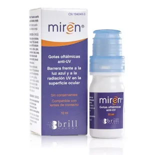 Eye Drops Anti UV Miren 10ml
