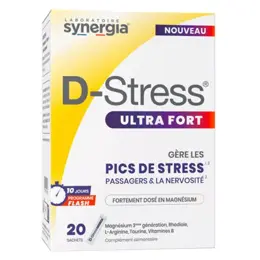 D-Stress Ultra Fort 20 sachets