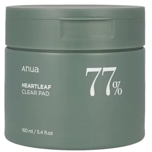 Anua Heart Leaf 77% Toner Cleansing Pads 160 ml