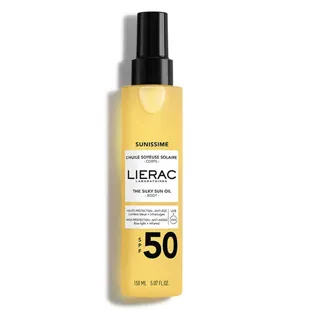 Lierac Sunissime Olio solare setoso SPF50 150ml