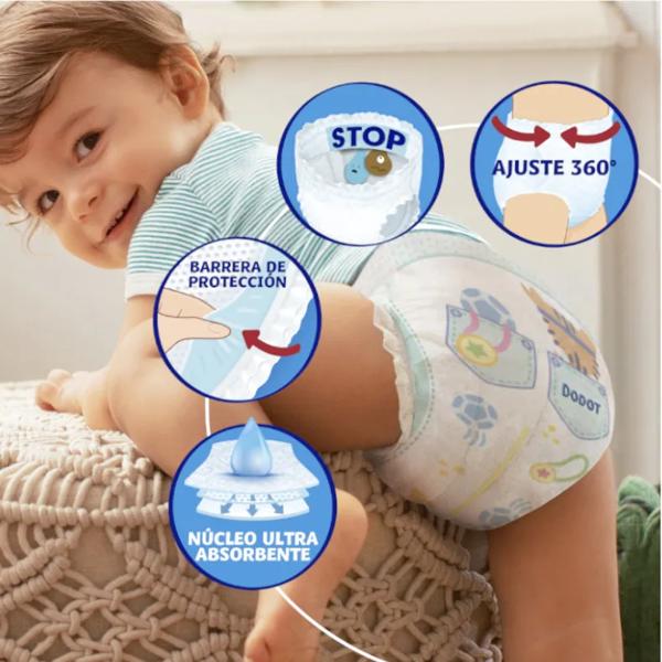 Dodot Pants Pañales T6 (+15kg) 27 Unidades - Farmacia Calàbria