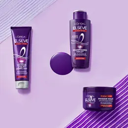 L'Oréal Elsève Color-Vive Masque Violet Déjaunisseur Intense 250ml