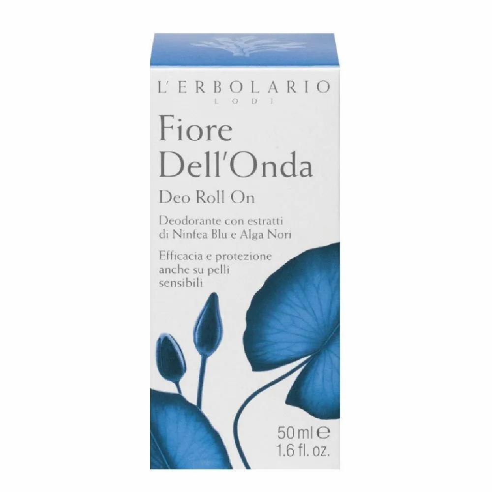 L'Erbolario Fiore dell'Onda Deodorante Roll-on Freschezza Duratura 50 ml