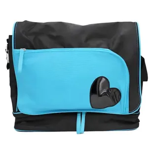 dBb Remond Besace I Love New Style Nero & Turchese