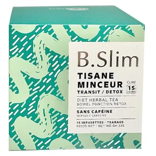 Diet World B.Slim Tisane Transit Detox 15 infusettes