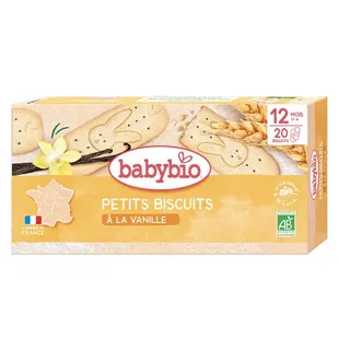 Babybio Biscottini Vaniglia +12m Bio 160g