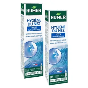 Humer Acqua di Mare Isotonica Adulti Lotto di 2 x 150ml