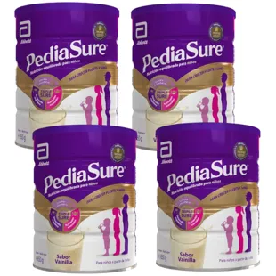Pediasure Sabor Baunilha 4x850 gr