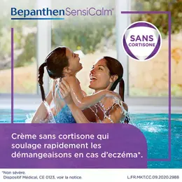 BepanthenSensicalm Crème Anti-Démangeaisons Eczéma 20g