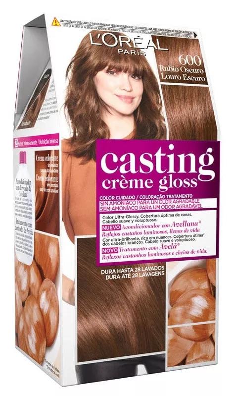 L'Oréal Casting Crème Gloss Tinte Nº 600 Rubio Oscuro