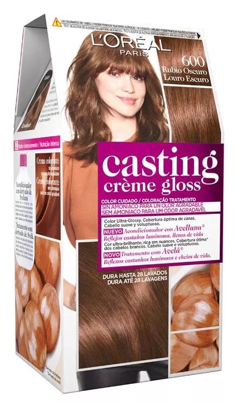 L'Oréal Casting Crème Gloss Teinture N°600 Blond Foncé