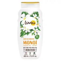 Lovea Monoï Gelée de Douche 400ml