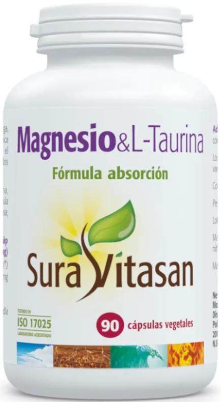 SuraVitasan Magnésium &amp; L-Taurine 90 Gélules