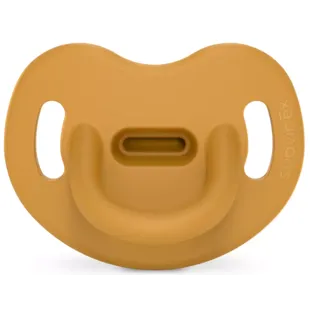 Suavinex Fopspeen Volledig siliconen anatomische speen Sx Pro 0-6m Essence Mosterd