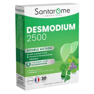 Santarome Desmodium Disintossicante del Fegato 2500 30 capsule