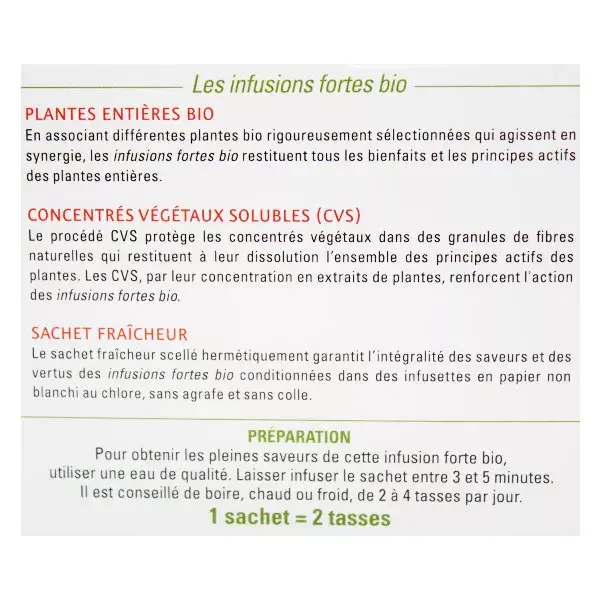 Nutrigée 10 Plant Slimming  Infusion 30 sachets