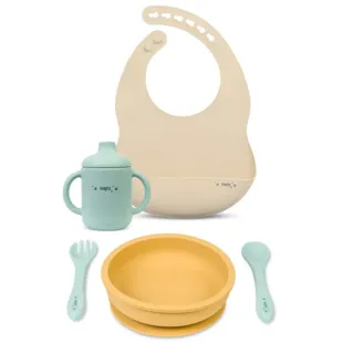 Saro Food&amp;Fun Mint Feeding Set 5 Pieces