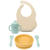 Saro Food&amp;Fun Mint Feeding Set 5 Pieces