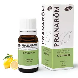 Pranarom Huile Essentielle Bio Citronnier 10ml