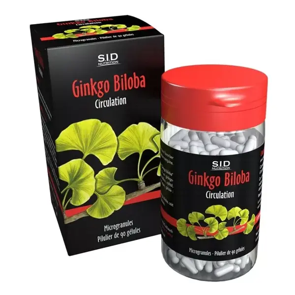 SIDN Phyto classics Ginkgo Biloba 90 capsules