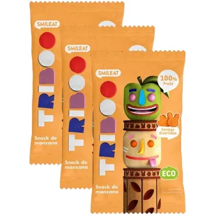 Smileat Triboo Snack Apple Eco 3x25 gr