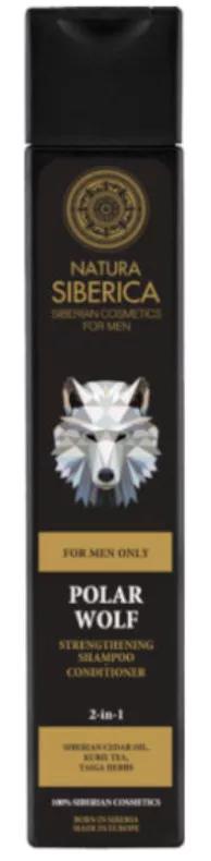 Natura Siberica Arctic Wolf Strengthening Conditioning Shampoo 250 ml